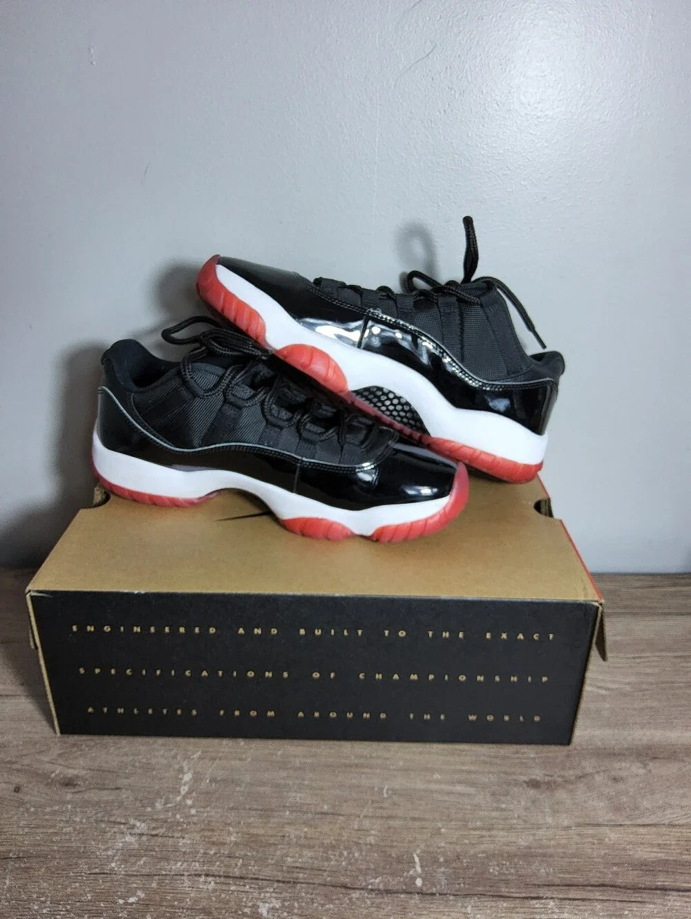 Jordan Retro Low Bred FV5104-006 SZ 9.5
